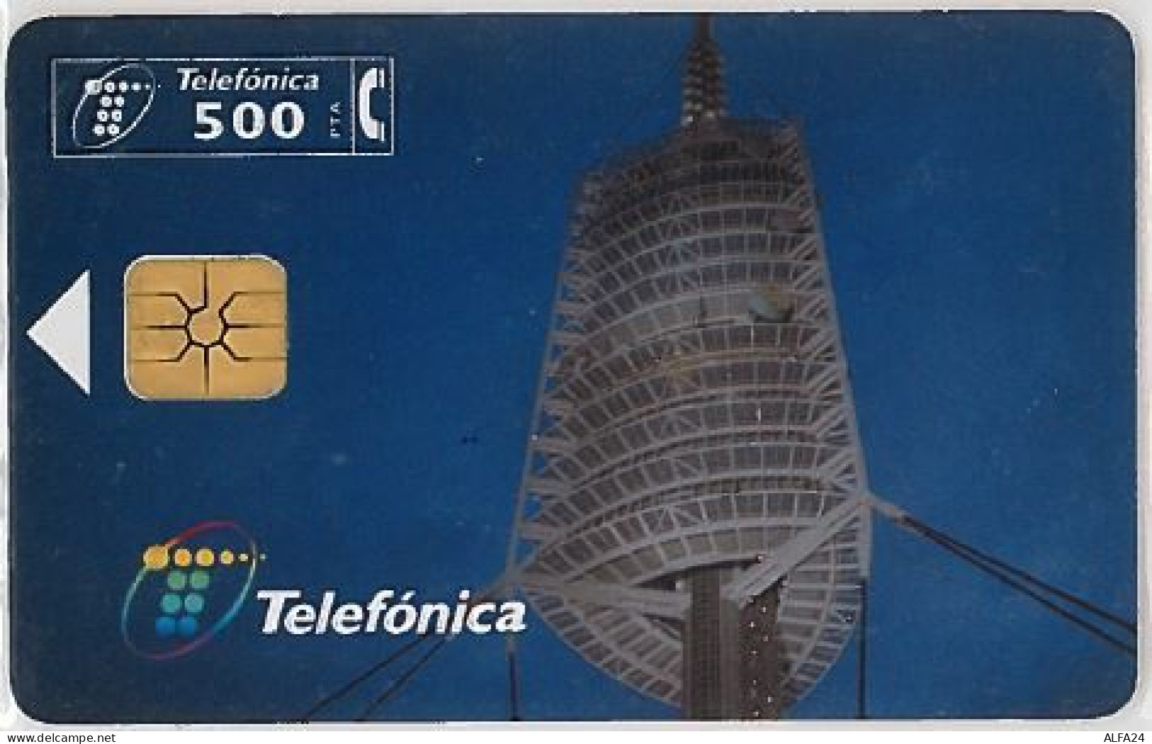 PHONE CARD - SPAGNA (E35.2.6 - Commemorative Advertisment