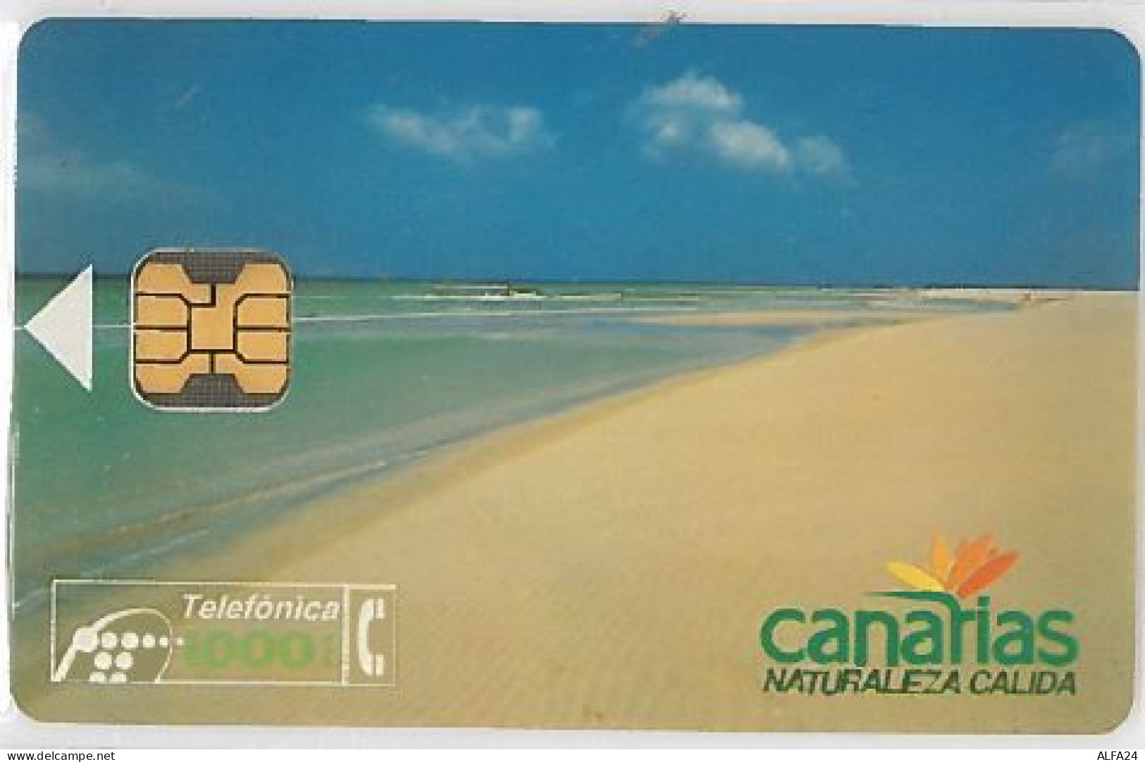 PHONE CARD - SPAGNA (E35.5.5 - Commemorative Advertisment