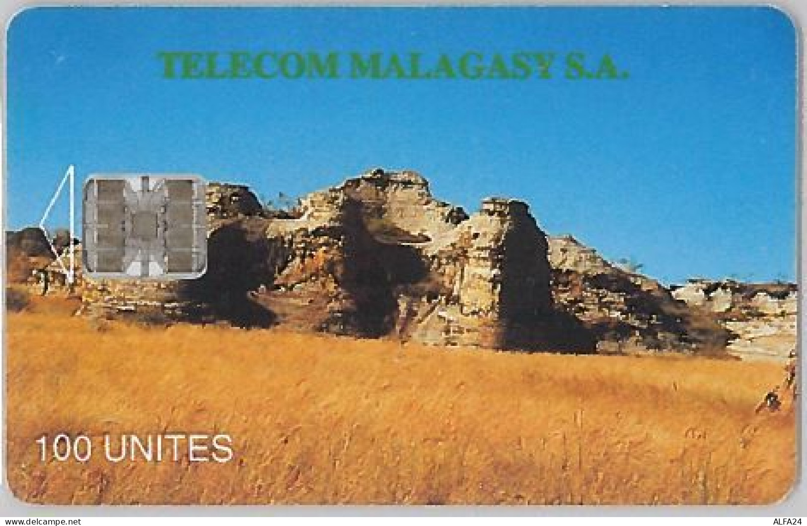 PHONE CARD - MADAGASCAR (E34.34.7 - Madagaskar