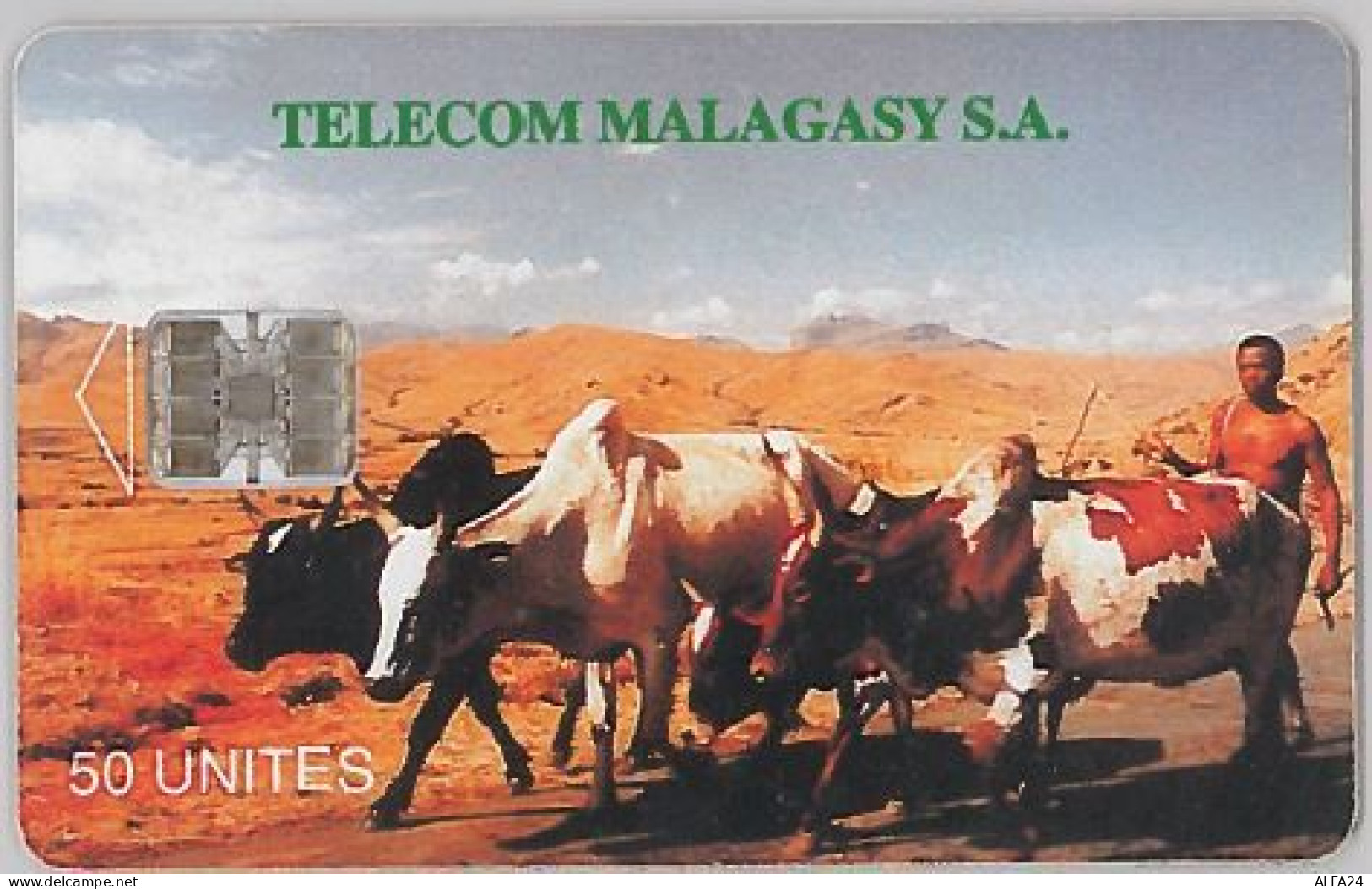 PHONE CARD - MADAGASCAR (E34.34.6 - Madagascar