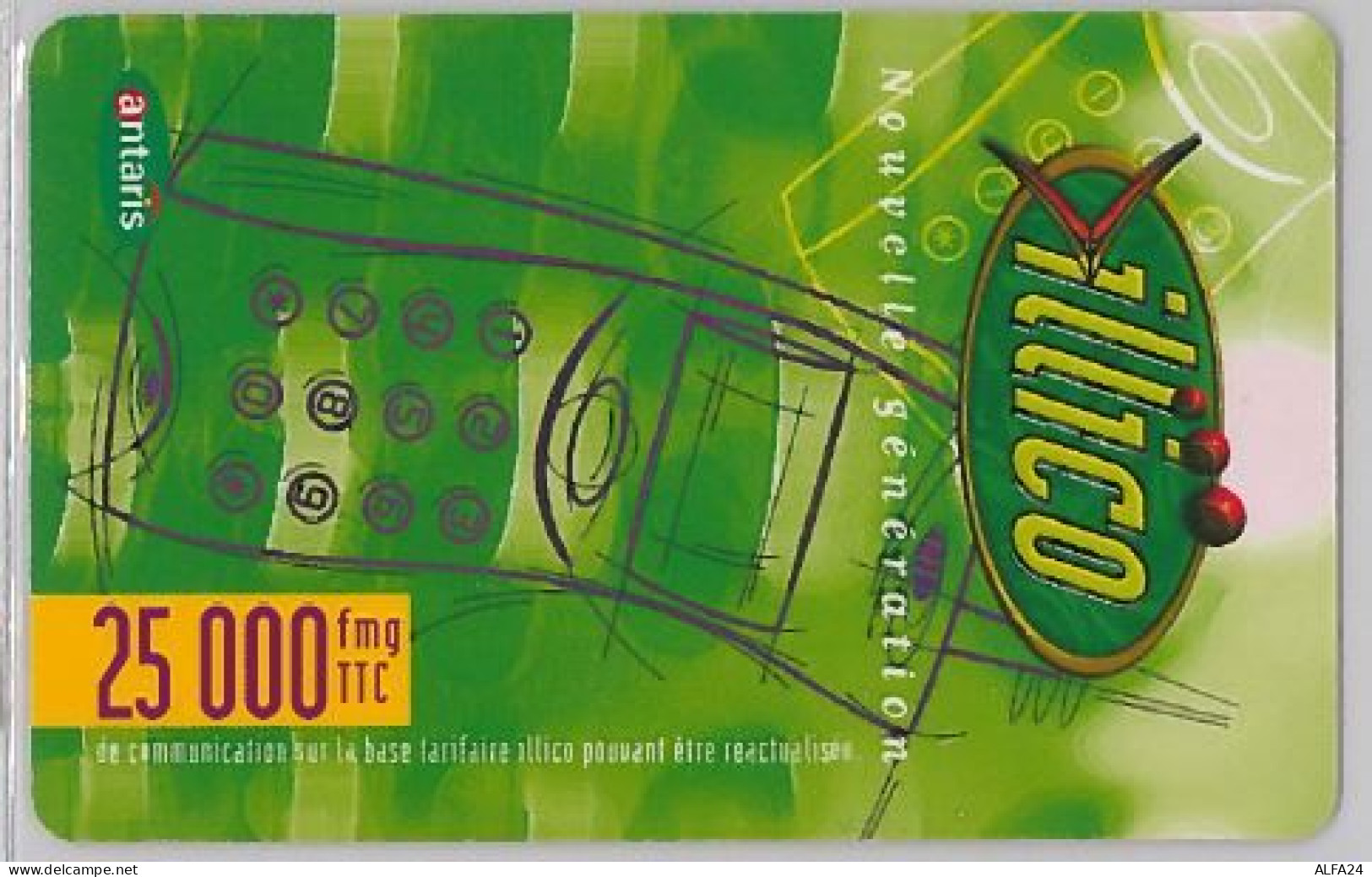 PREPAID PHONE CARD- MADAGASCAR (E34.36.3 - Madagaskar