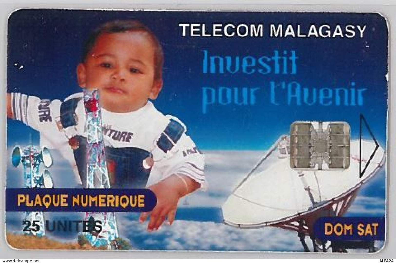 PHONE CARD - MADAGASCAR (E34.35.1 - Madagaskar