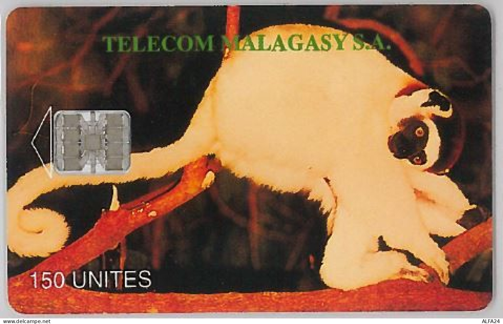 PHONE CARD - MADAGASCAR (E34.34.8 - Madagascar