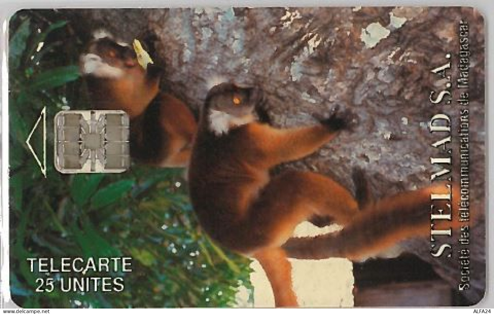 PHONE CARD - MADAGASCAR (E34.34.3 - Madagascar