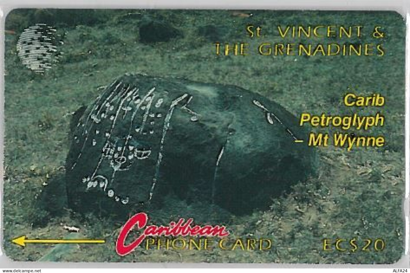 PHONE CARD - ST.VINCENT & THE GRENADINES (E33.49.7 - St. Vincent & Die Grenadinen