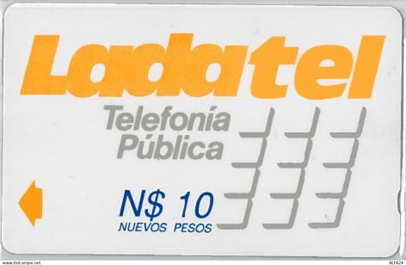 PHONE CARD - MESSICO (E33.25.3 - Mexique