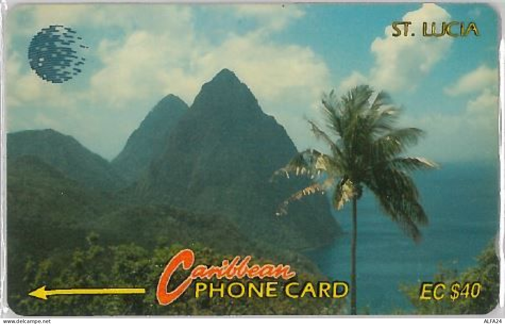 PHONE CARD - SANTA LUCIA (E33.47.7 - St. Lucia