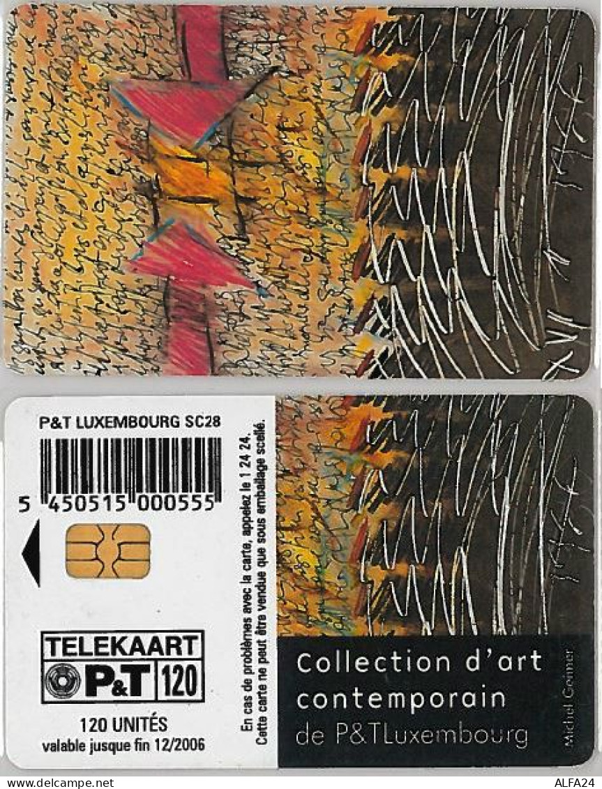 PHONE CARD - LUSSEMBURGO (E33.16.5 - Luxemburg