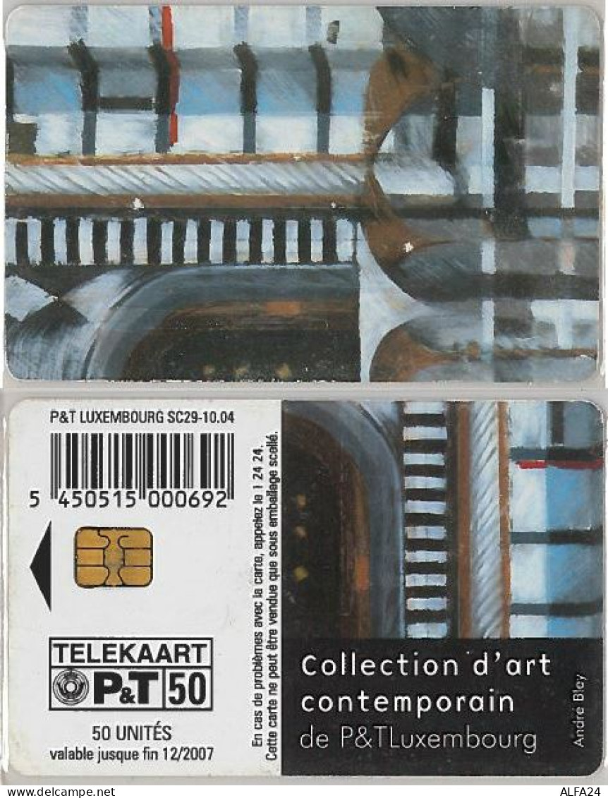 PHONE CARD - LUSSEMBURGO (E33.16.8 - Luxembourg