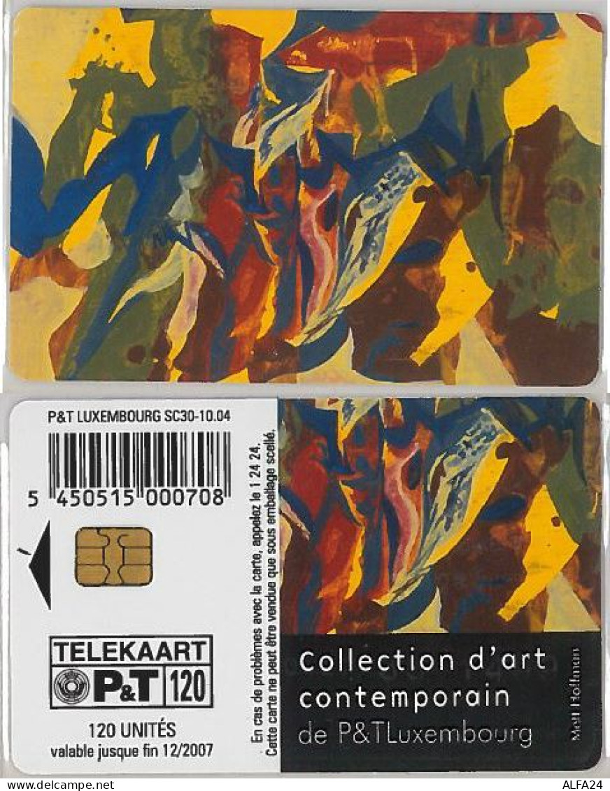 PHONE CARD - LUSSEMBURGO (E33.16.7 - Luxembourg