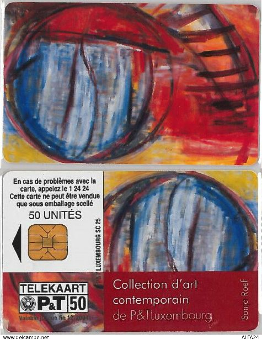 PHONE CARD - LUSSEMBURGO (E33.16.3 - Luxembourg