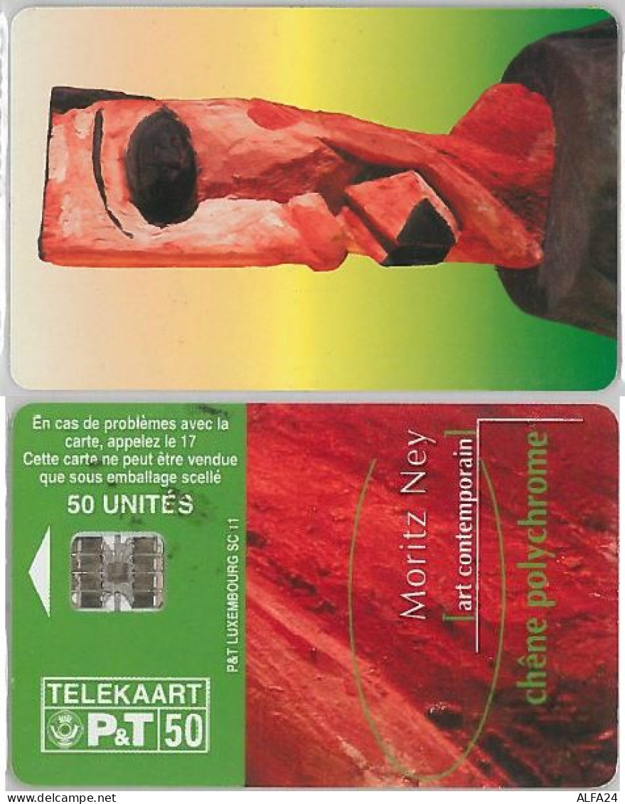 PHONE CARD - LUSSEMBURGO (E33.15.7 - Luxembourg