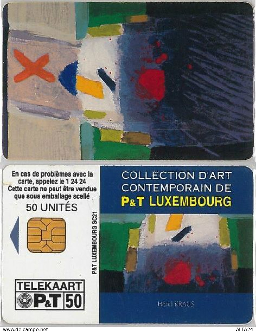 PHONE CARD - LUSSEMBURGO (E33.15.8 - Luxembourg