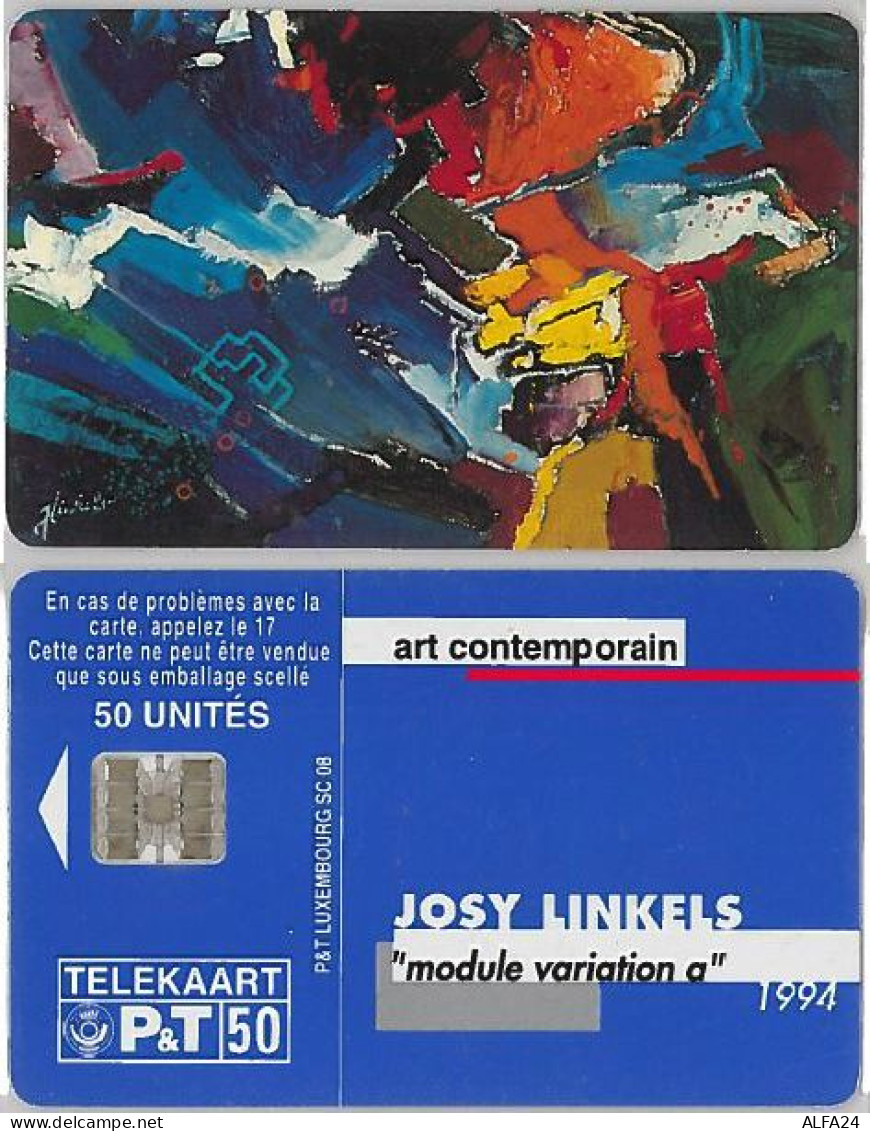 PHONE CARD - LUSSEMBURGO (E33.15.6 - Lussemburgo