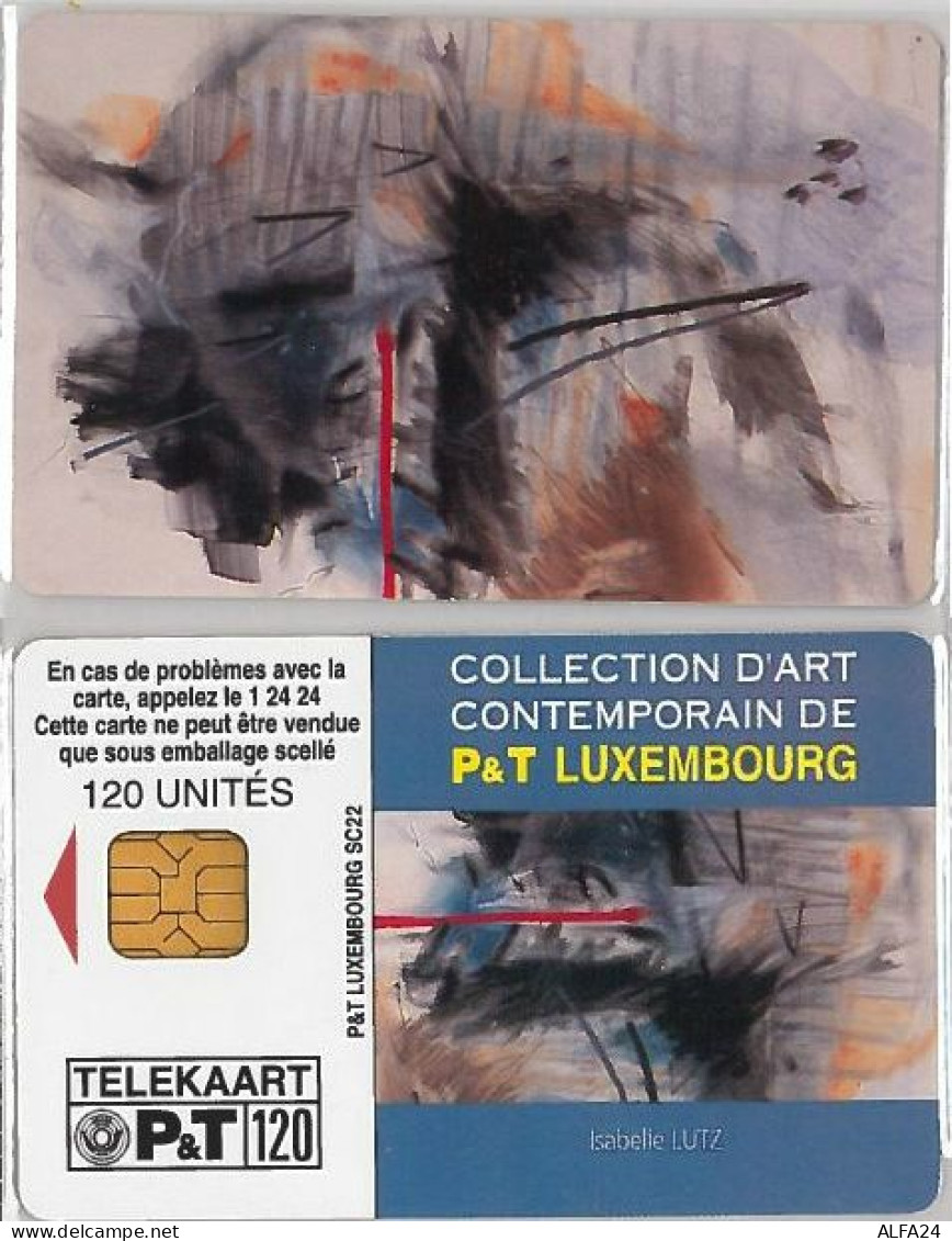 PHONE CARD - LUSSEMBURGO (E33.16.1 - Luxembourg