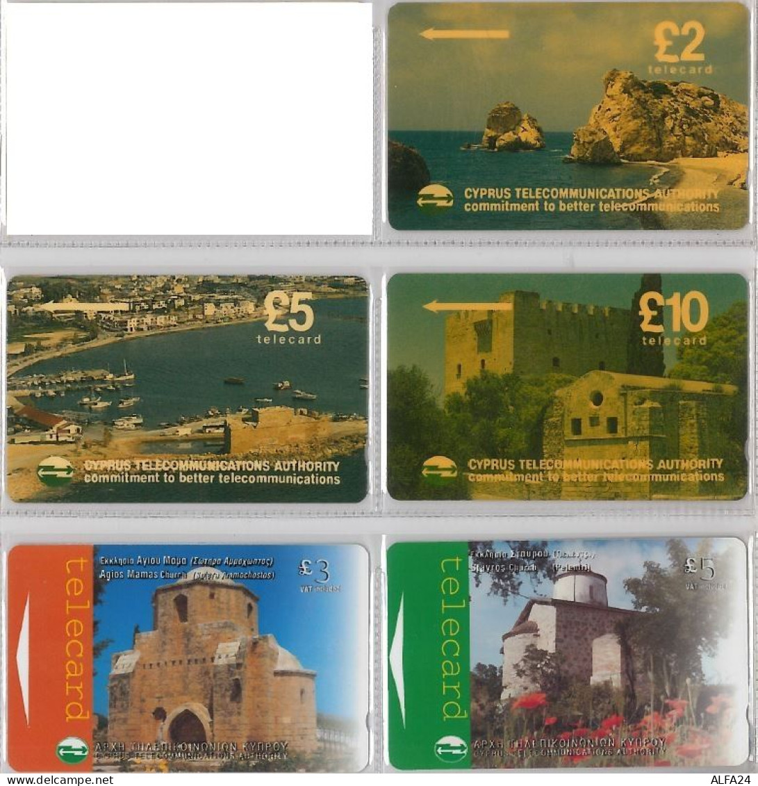 LOT 5 PHONE CARD- CIPRO (E33.4.2 - Zypern