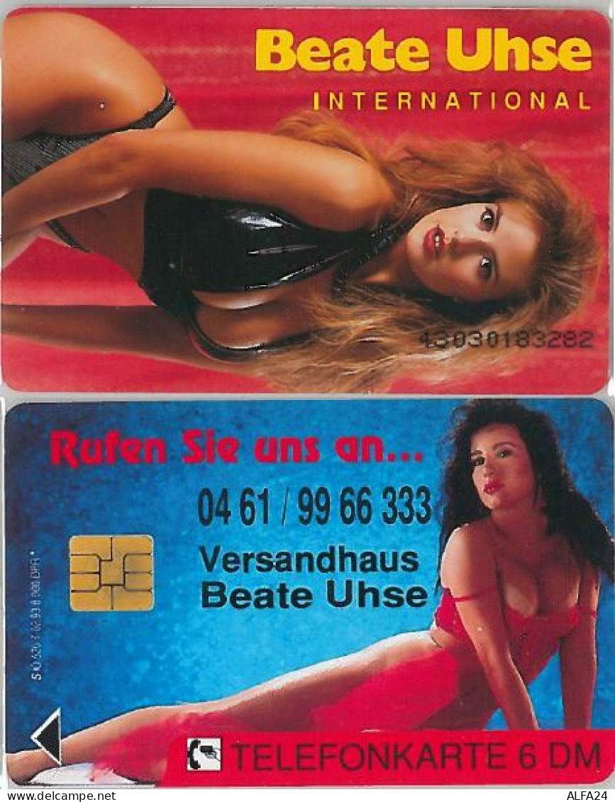 PHONE CARD - GERMANIA SERIE S TIR 8000 (E42.9.8 - S-Series : Sportelli Con Pubblicità Di Terzi