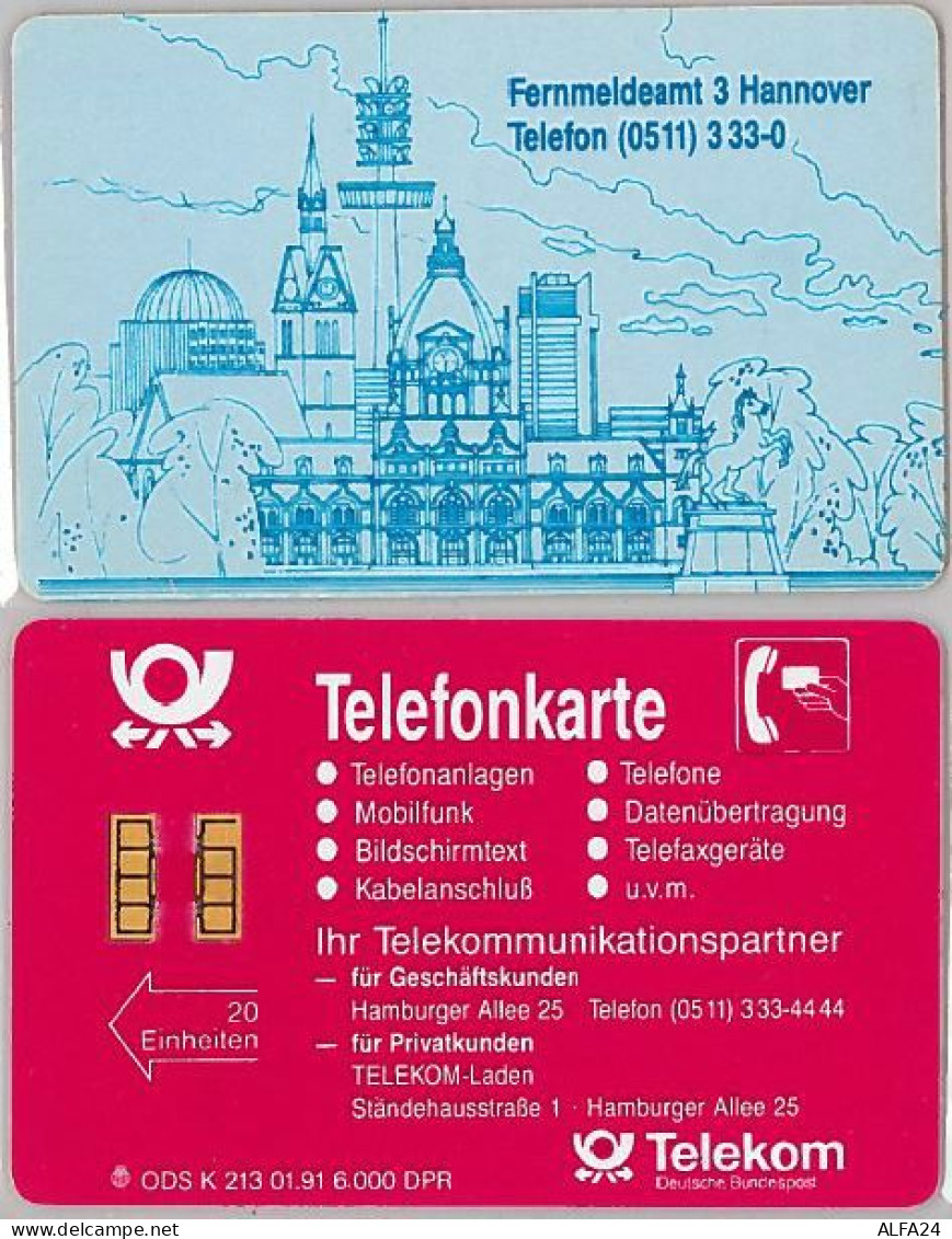 PHONE CARD - GERMANIA (E42.41.6 - K-Serie : Serie Clienti