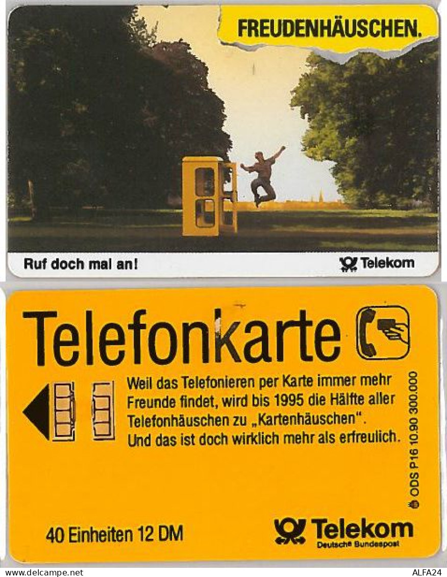 PHONE CARD - GERMANIA (E42.40.4 - P & PD-Series: Schalterkarten Der Dt. Telekom