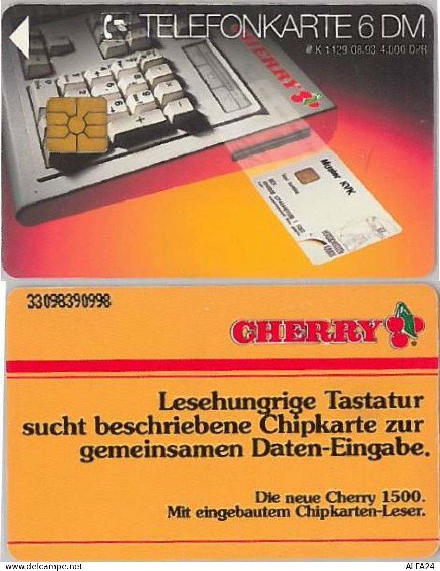 PHONE CARD - GERMANIA (E42.41.7 - K-Series : Série Clients