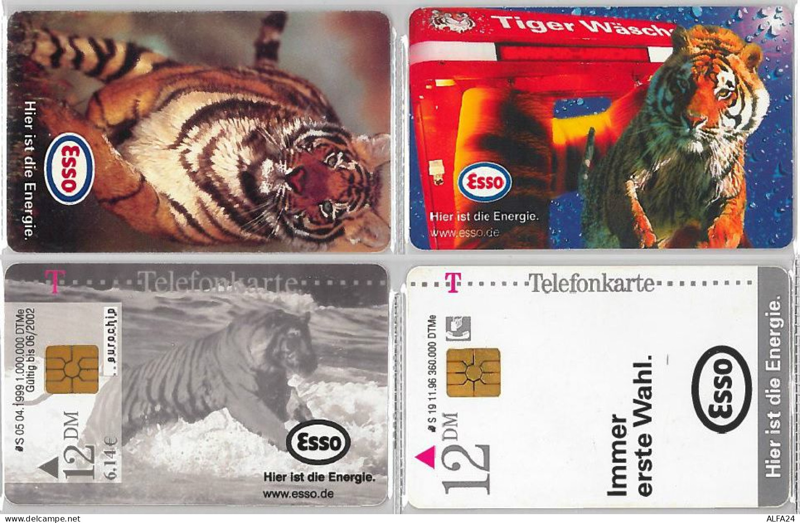 LOT 2 PHONE CARD- GERMANIA (E42.38.3 - S-Series : Guichets Publicité De Tiers