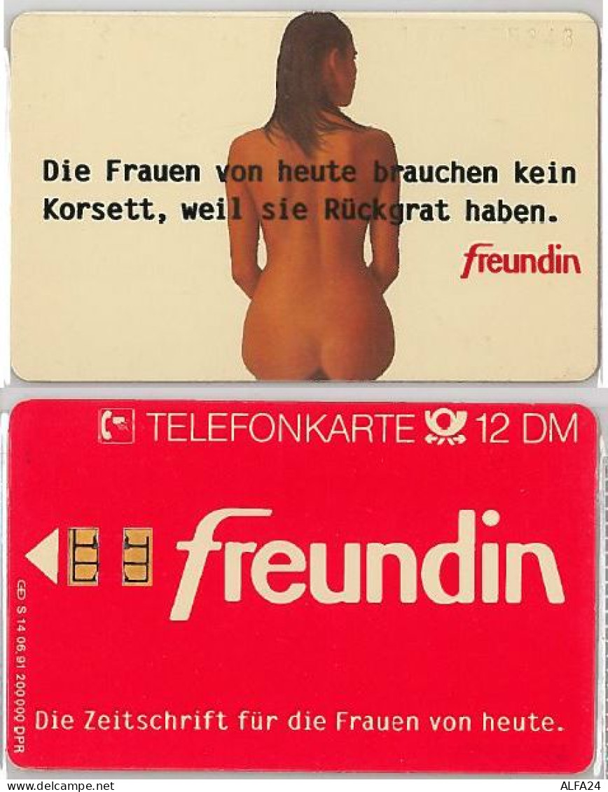 PHONE CARD - GERMANIA (E42.4.2 - S-Series : Guichets Publicité De Tiers