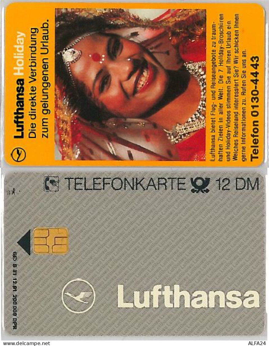 PHONE CARD - GERMANIA (E42.4.1 - B-Serie: Caritative