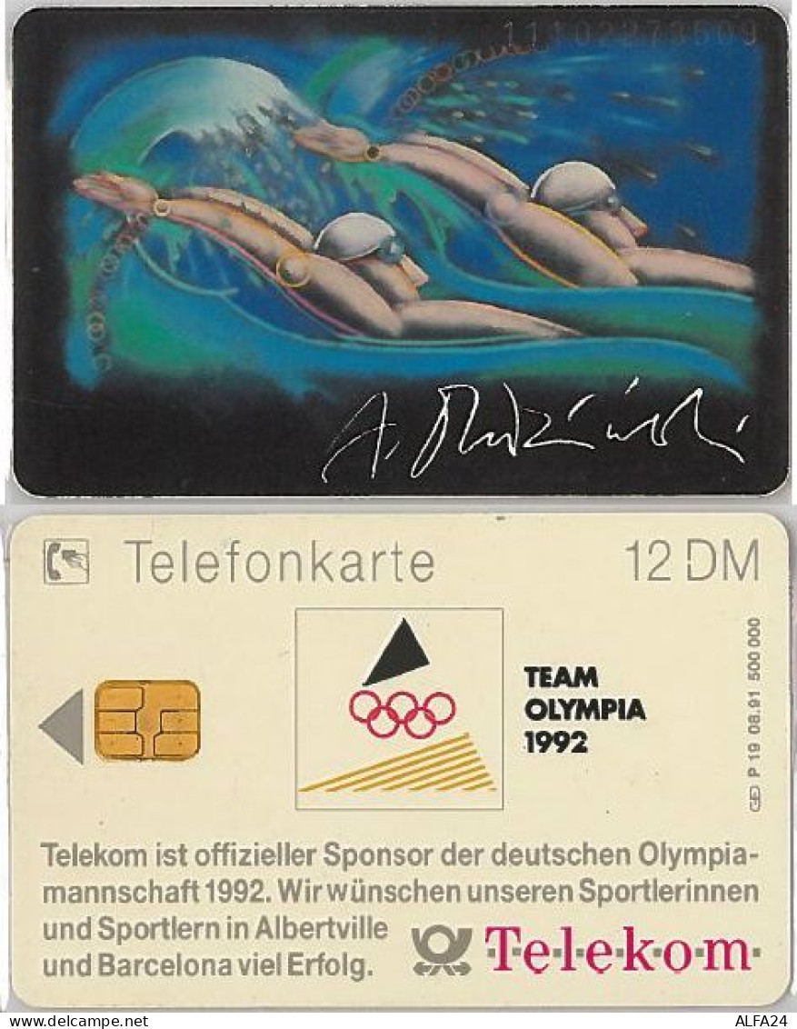 PHONE CARD - GERMANIA (E42.2.4 - P & PD-Series: Schalterkarten Der Dt. Telekom