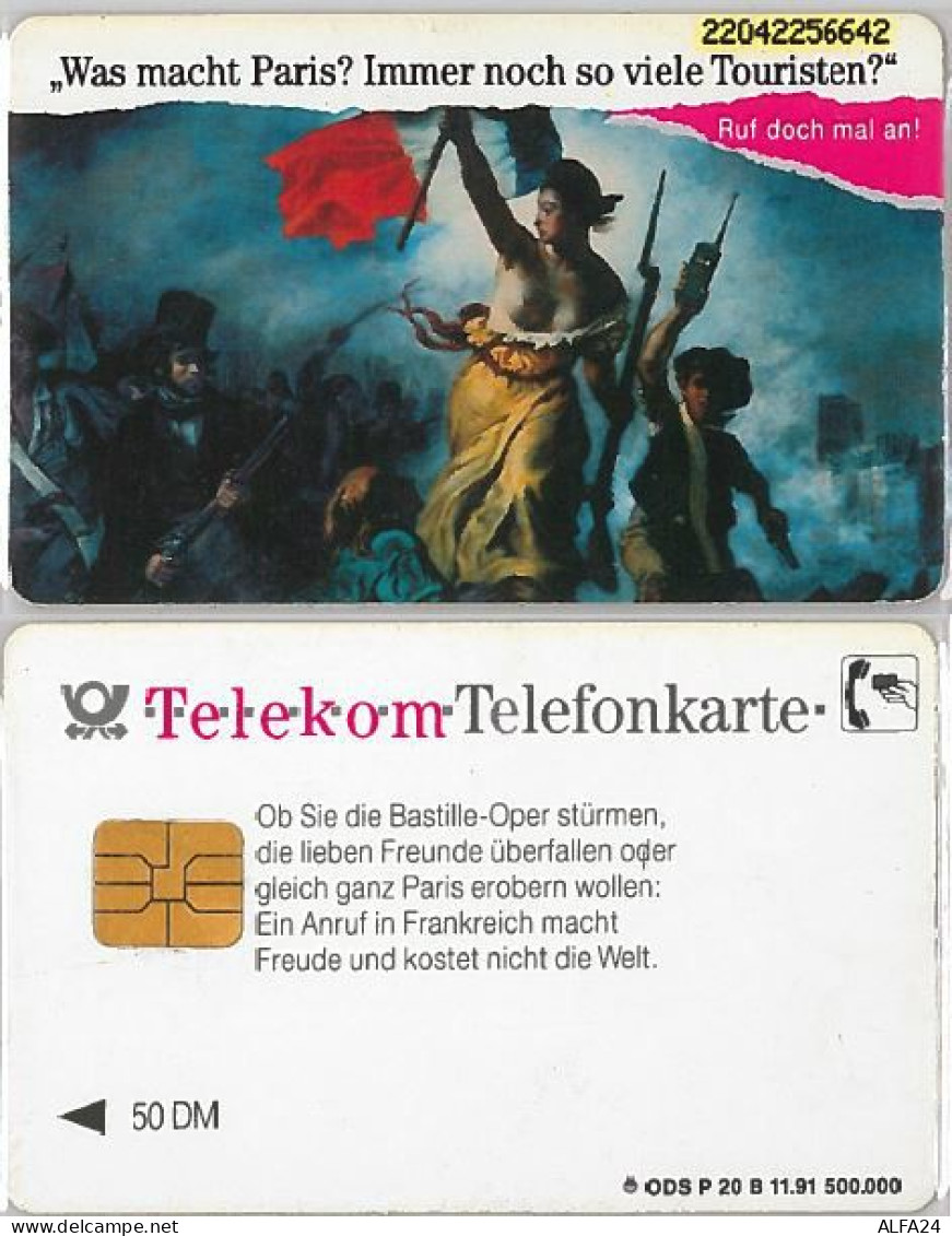 PHONE CARD - GERMANIA (E42.2.3 - P & PD-Series: Schalterkarten Der Dt. Telekom