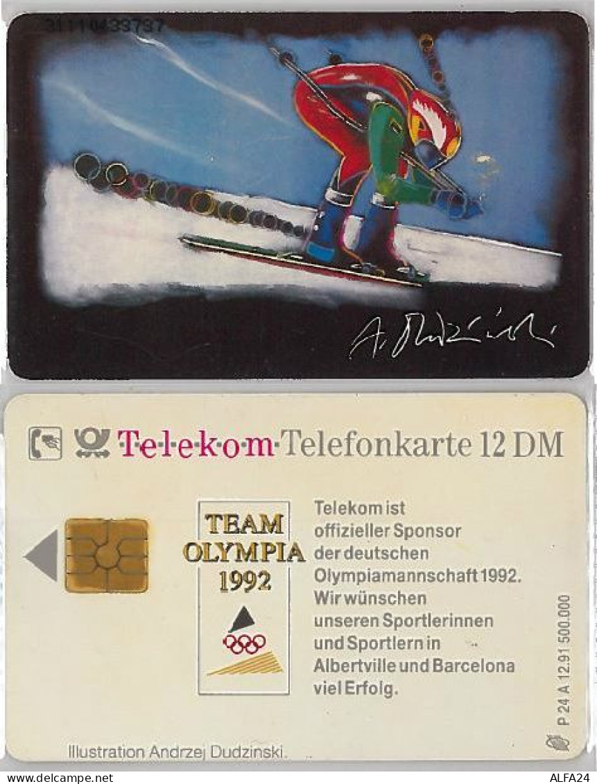 PHONE CARD - GERMANIA (E42.2.5 - P & PD-Series: Schalterkarten Der Dt. Telekom