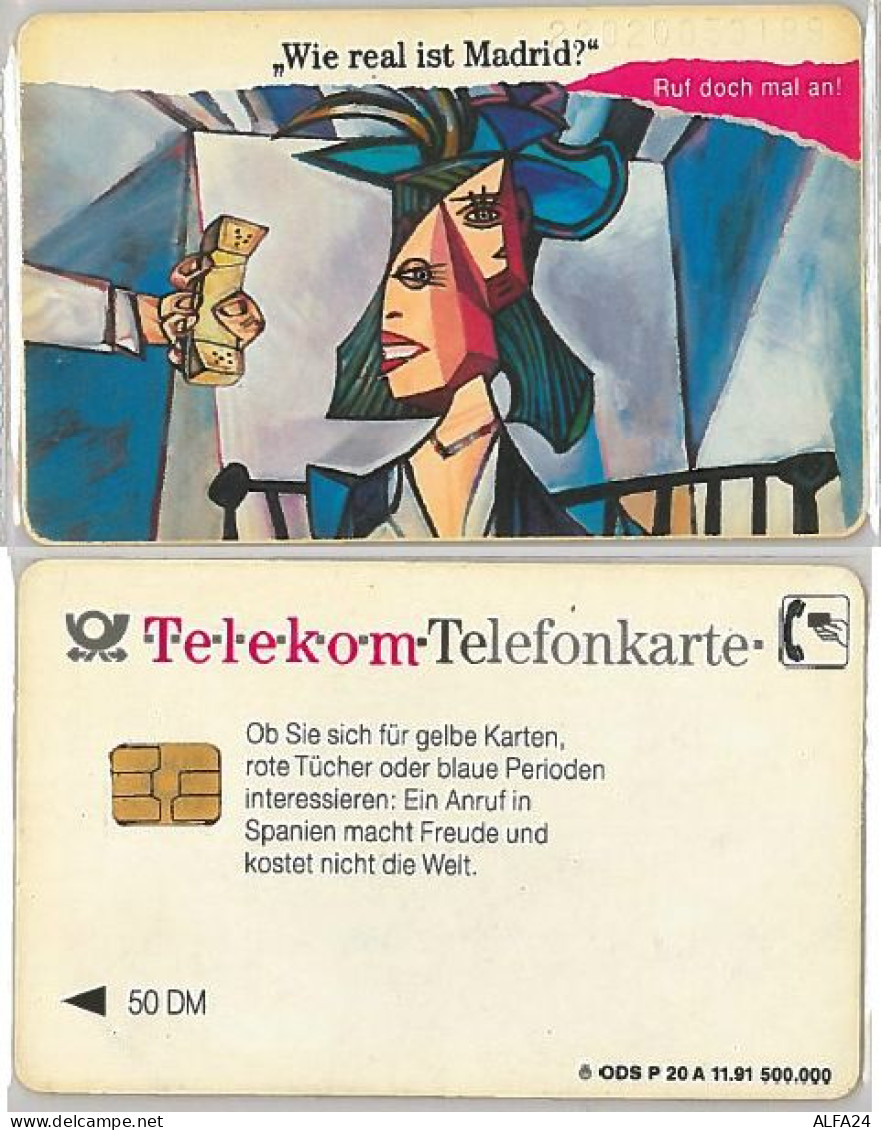 PHONE CARD - GERMANIA (E42.2.2 - P & PD-Series: Schalterkarten Der Dt. Telekom