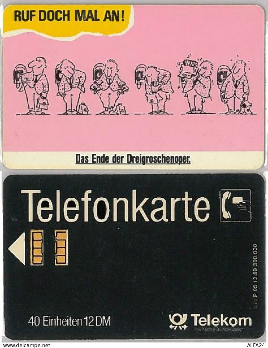 PHONE CARD - GERMANIA (E42.1.7 - P & PD-Series: Schalterkarten Der Dt. Telekom