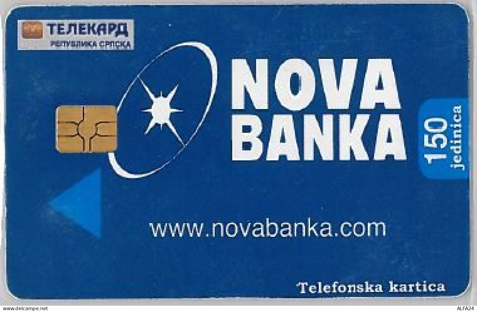 PHONE CARD -BOSNIA ERZEGINA (E41.45.5 - Bosnie