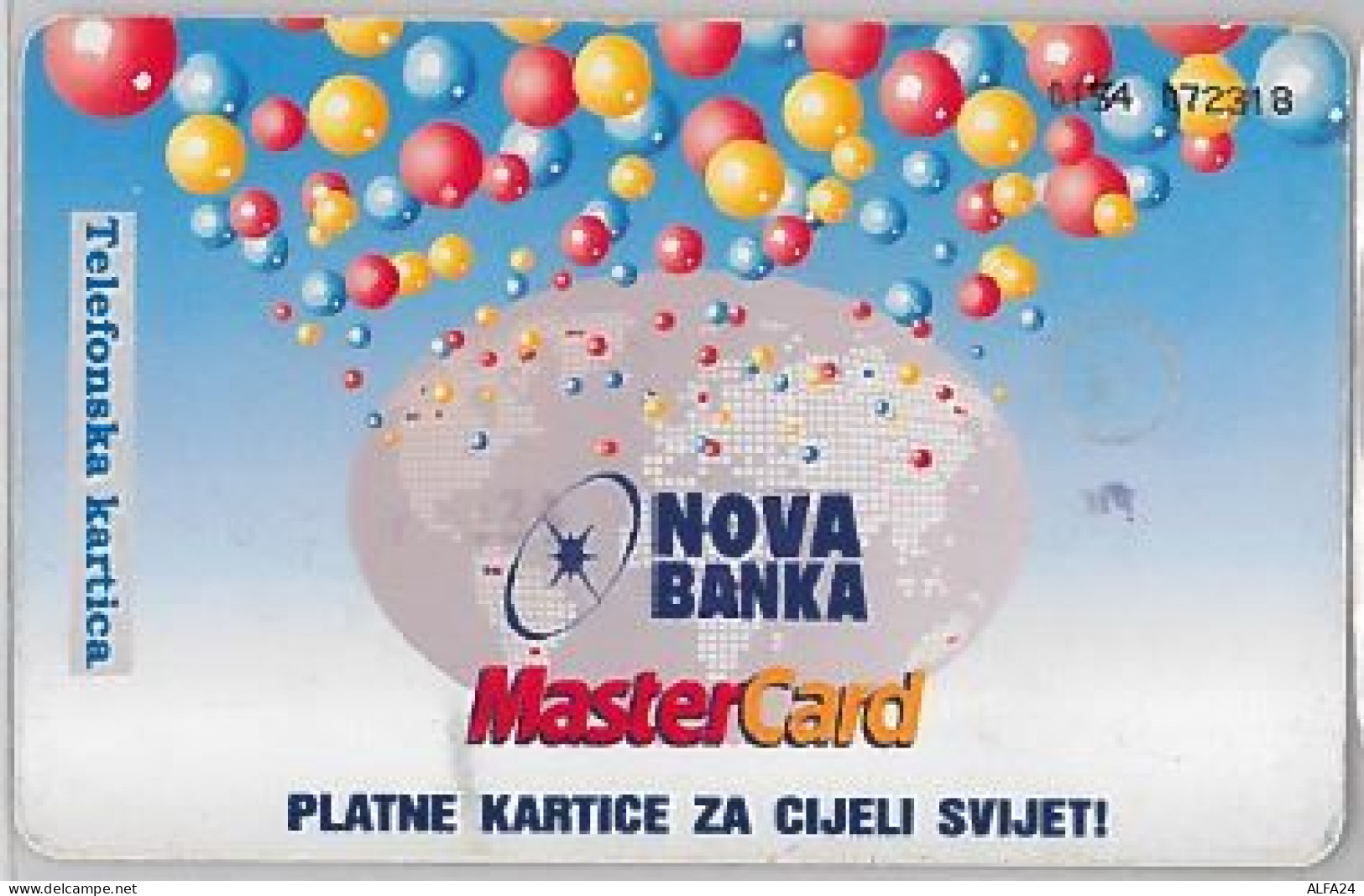 PHONE CARD -BOSNIA ERZEGINA (E41.45.5 - Bosnië