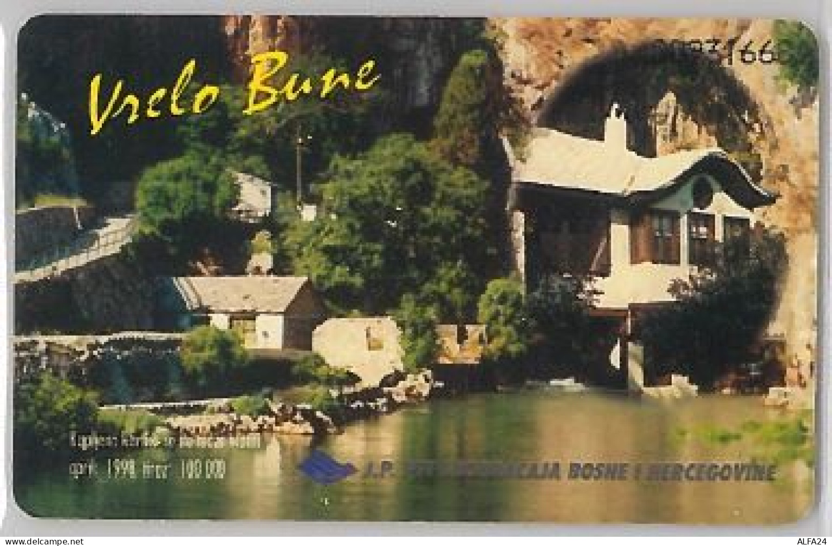 PHONE CARD -BOSNIA ERZEGINA (E41.46.3 - Bosnië