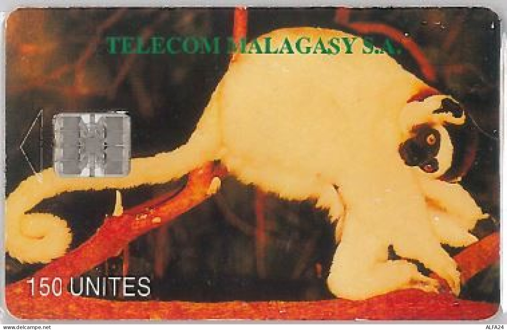 PHONE CARD -MADAGASCAR (E41.41.3 - Madagaskar