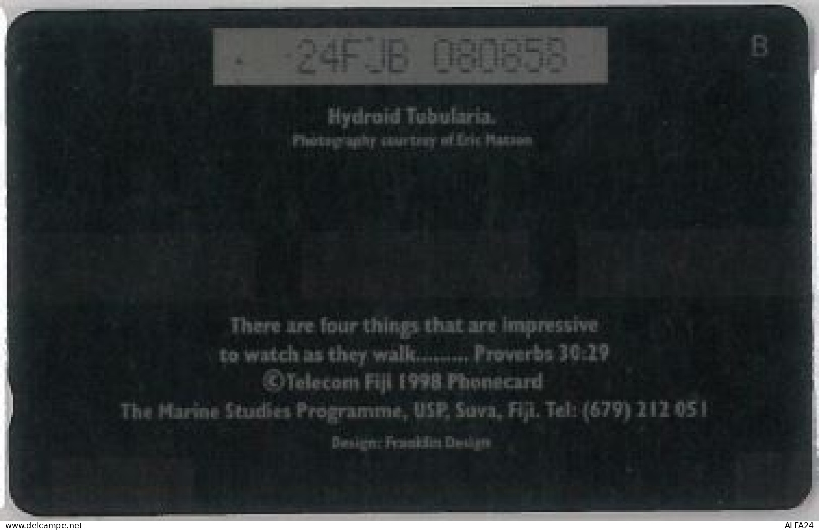 PHONE CARD -FIJI (E41.40.4 - Fiji