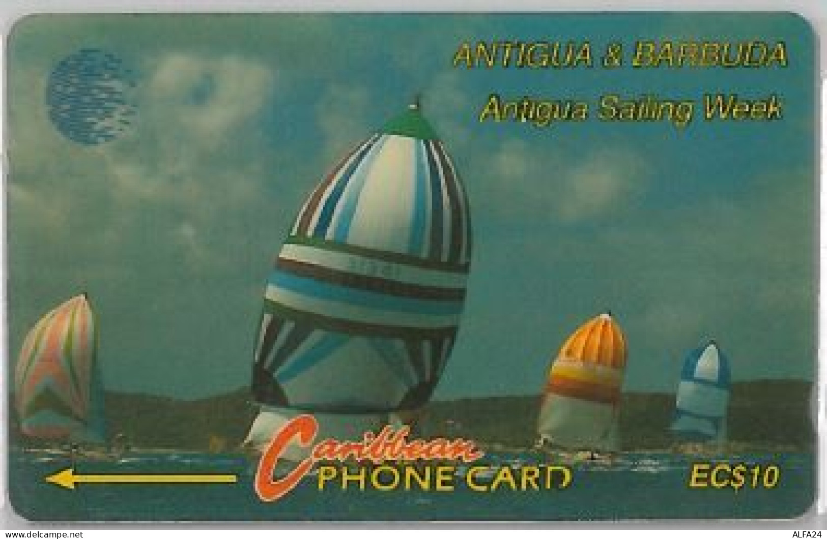 PHONE CARD -ANTIGUA&BARBUDA (E41.40.1 - Antigua And Barbuda