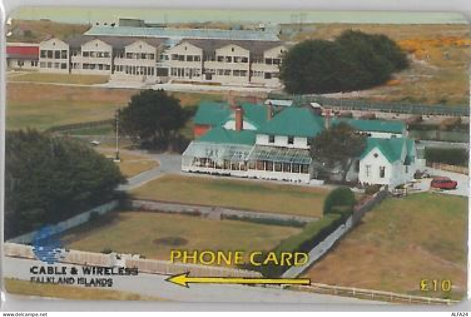 PHONE CARD -FALKLAND (E41.40.3 - Falkland