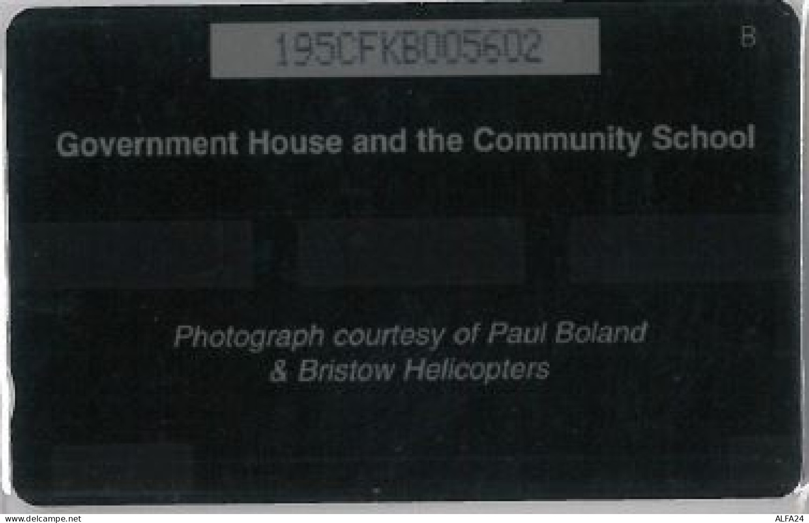 PHONE CARD -FALKLAND (E41.40.3 - Falkland Islands