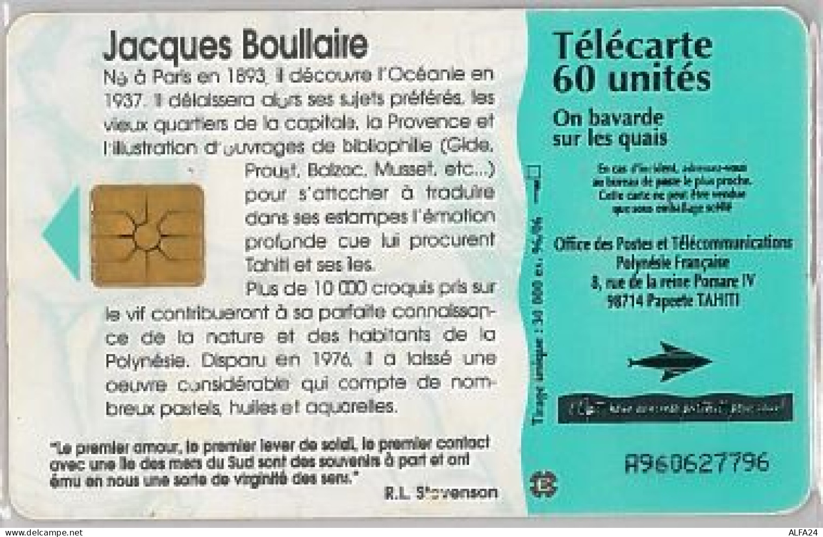 PHONE CARD -POLINESIA FRANCESE (E41.38.5 - French Polynesia