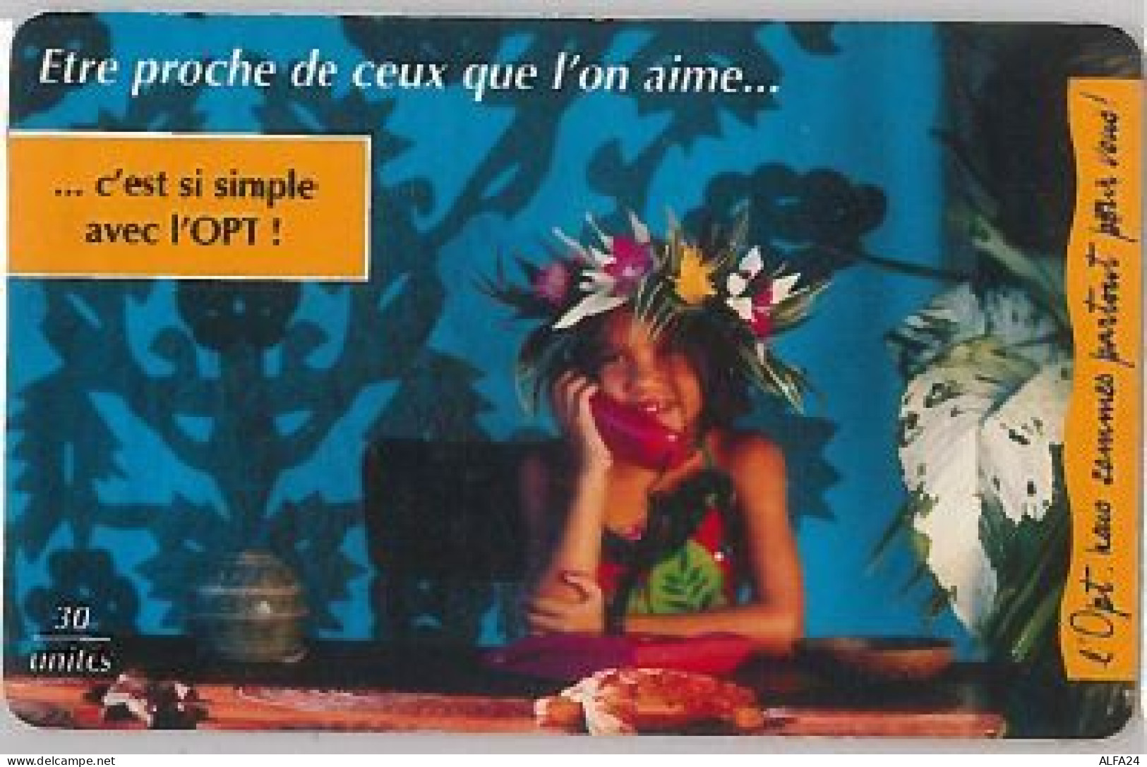 PHONE CARD -POLINESIA FRANCESE (E41.38.4 - Frans-Polynesië