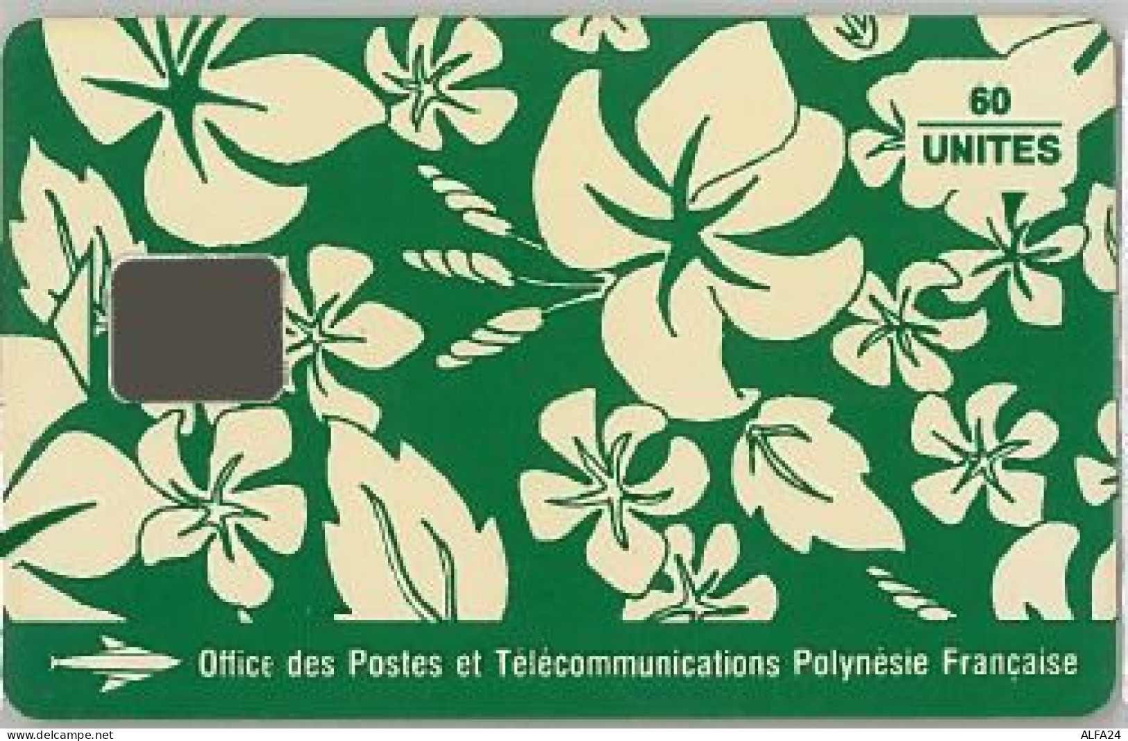 PHONE CARD -POLINESIA FRANCESE (E41.38.1 - French Polynesia