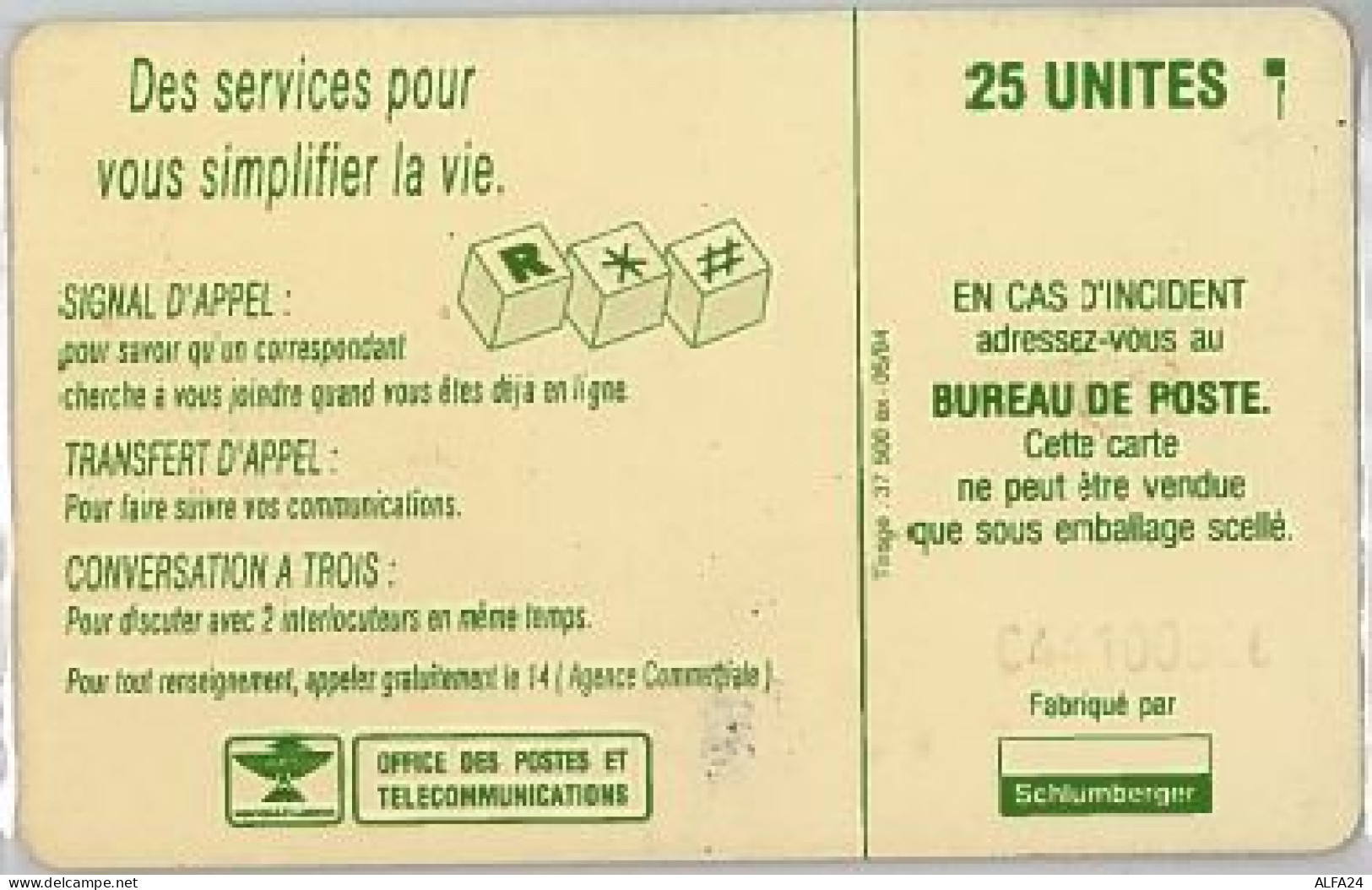 PHONE CARD -NUOVA CALEDONIA (E41.37.1 - Nueva Caledonia