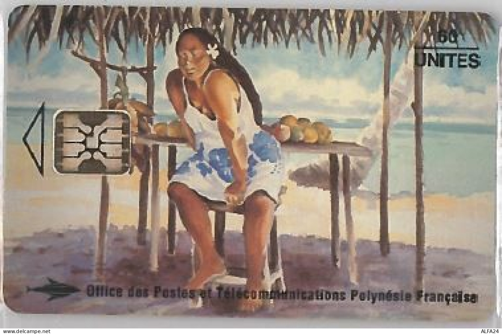 PHONE CARD -POLINESIA FRANCESE (E41.37.5 - Frans-Polynesië