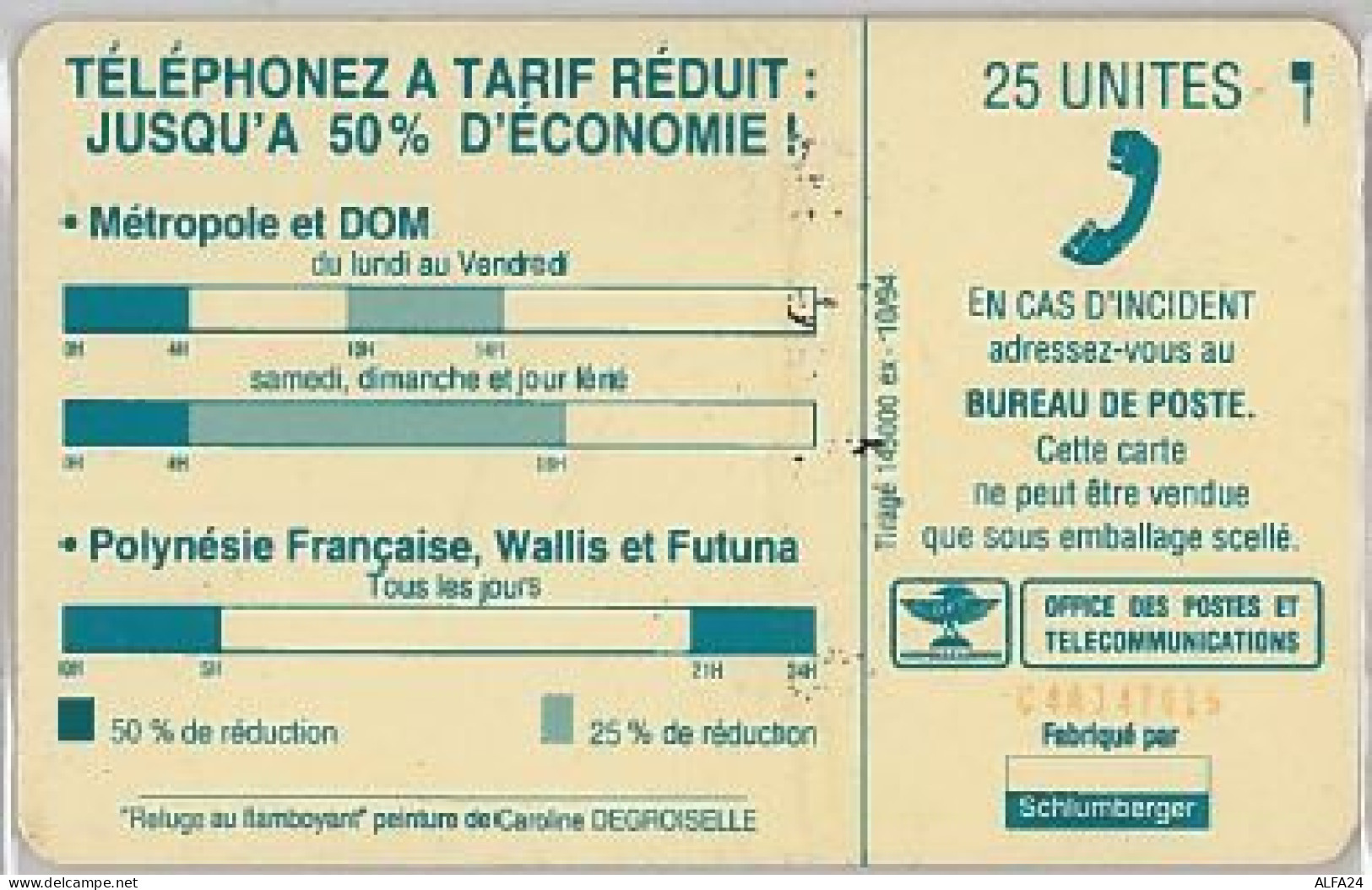 PHONE CARD -NUOVA CALEDONIA (E41.36.5 - New Caledonia