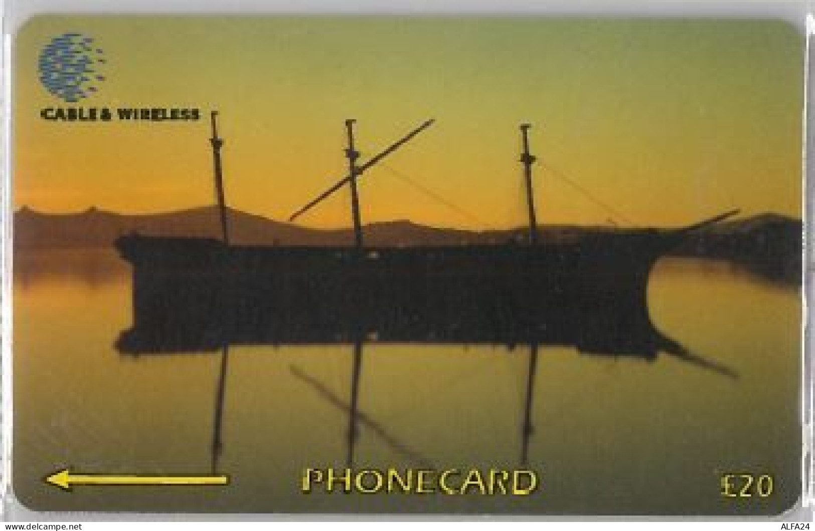 PHONE CARD -FALKLAND (E41.33.5 - Falkland