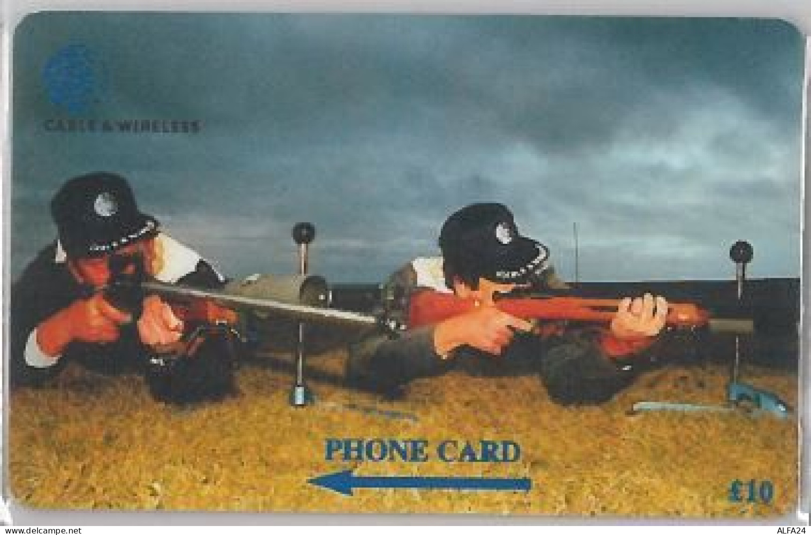 PHONE CARD -FALKLAND (E41.33.3 - Falkland