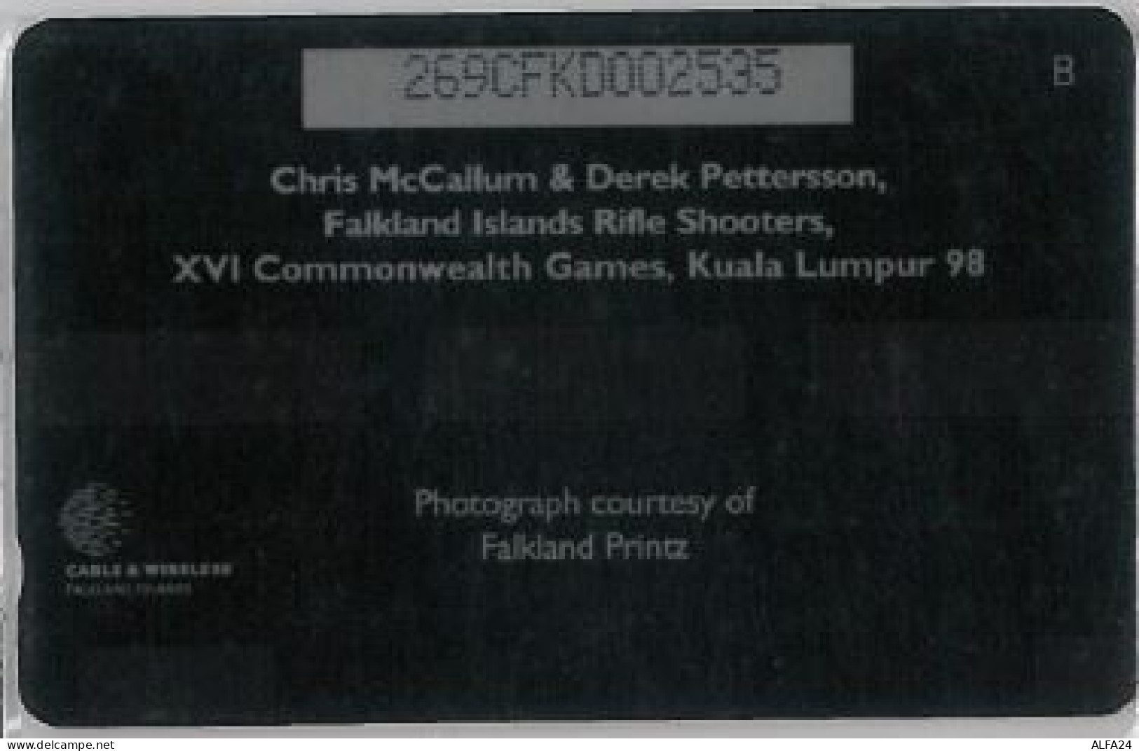 PHONE CARD -FALKLAND (E41.33.3 - Islas Malvinas