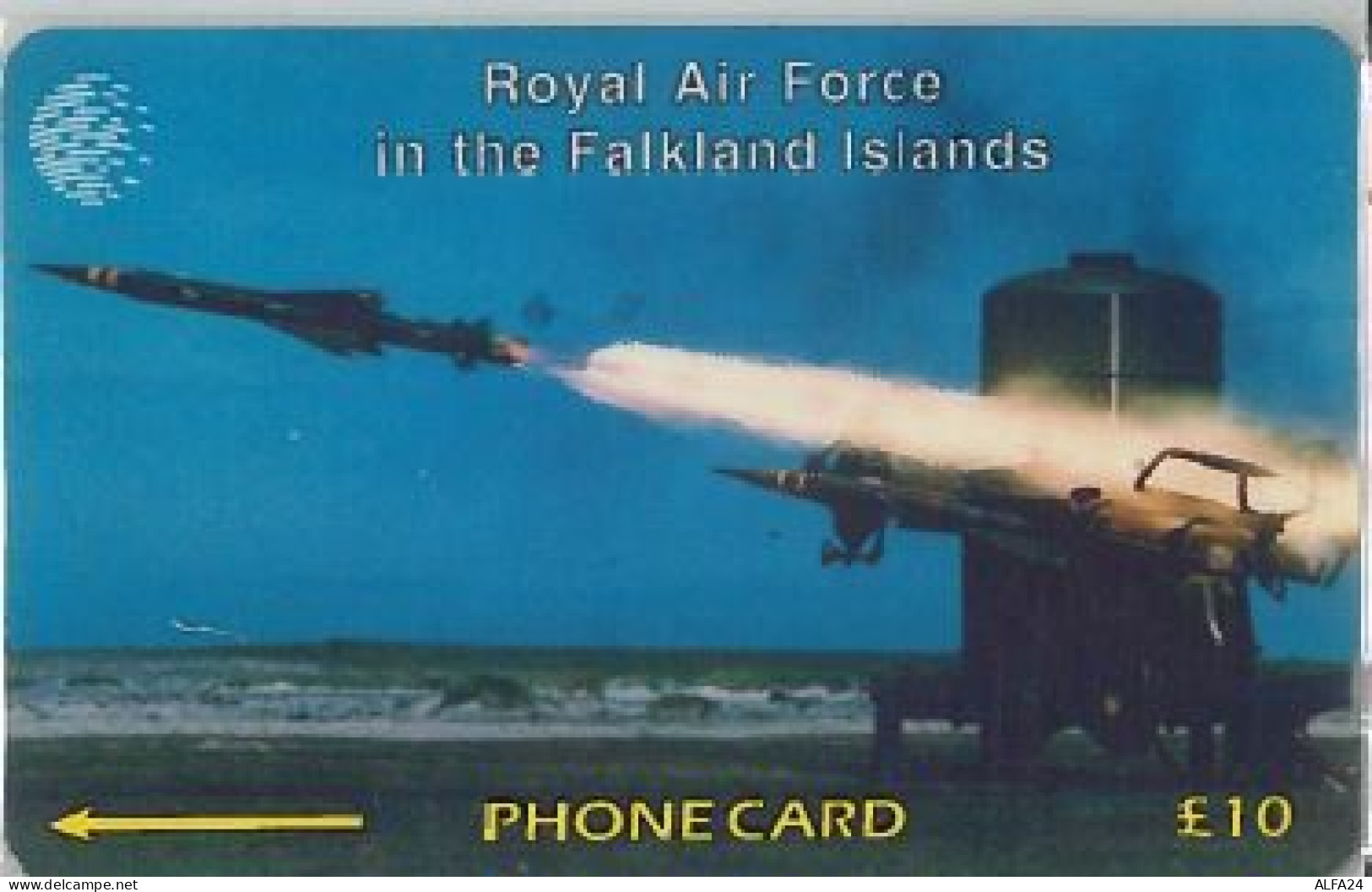 PHONE CARD -FALKLAND (E41.33.2 - Falklandeilanden